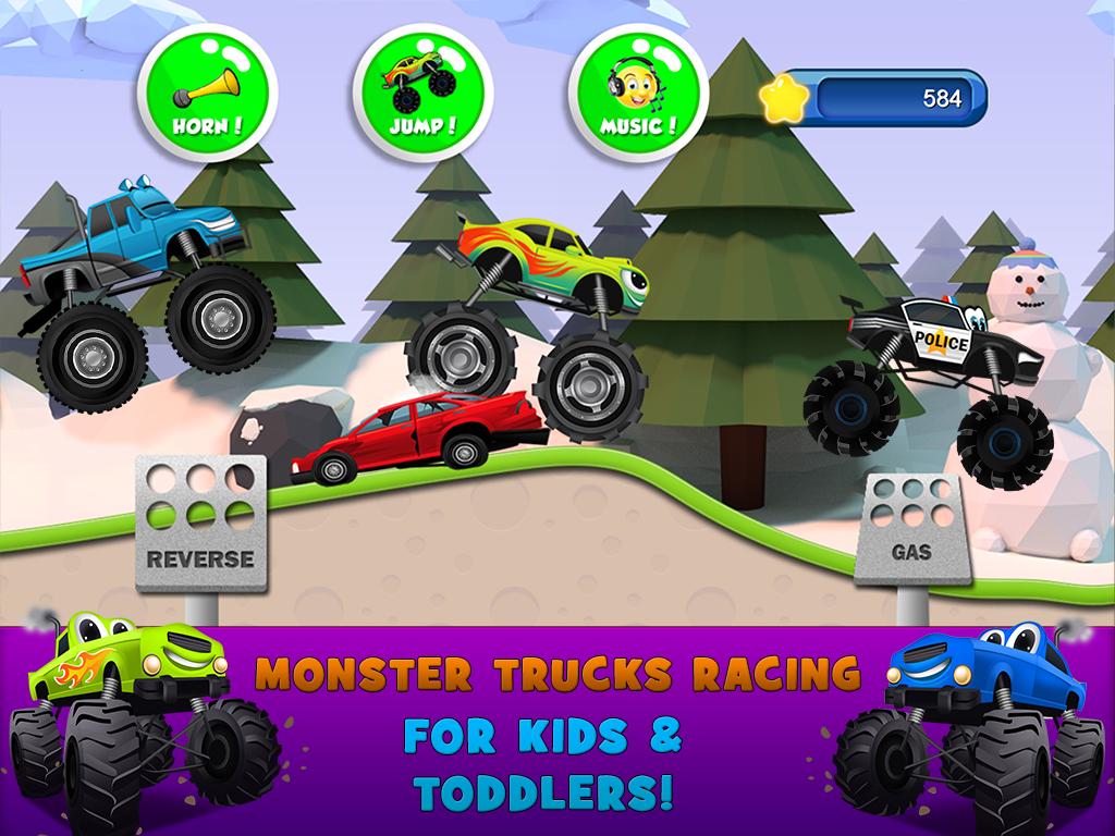 Monster truck games for pc